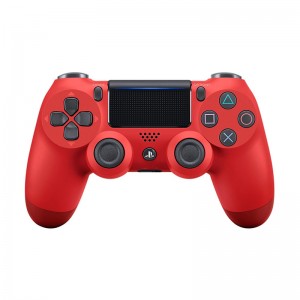 Comando Sony Dualshock 4 (PS4) Magma Red